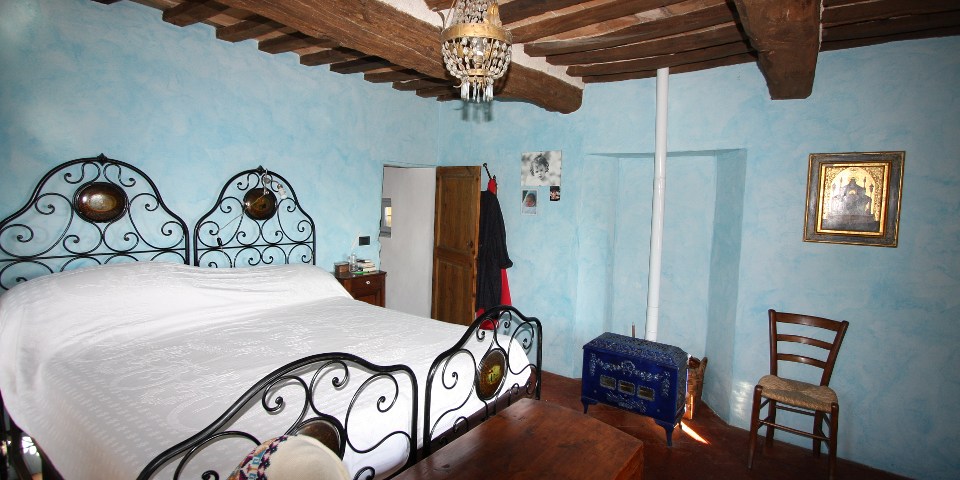 
			One of the four bedrooms
			
