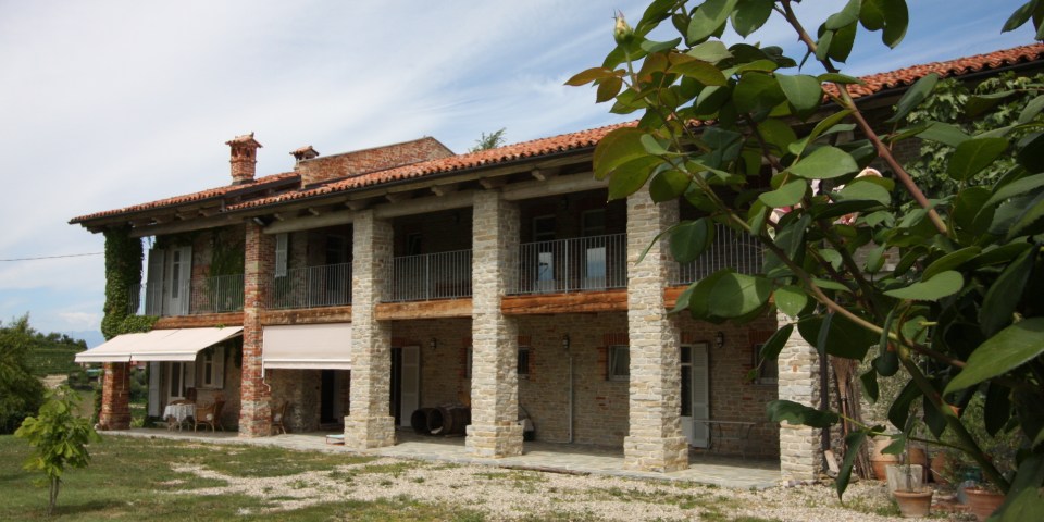 
			Das Haus und ein Teil des Hofbereiches
			