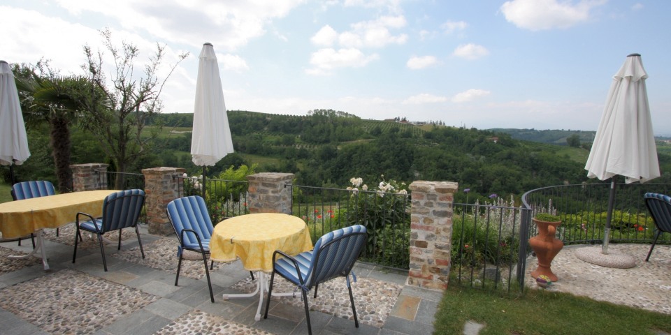 
			Ein weiterer Blick von der Terrasse
			