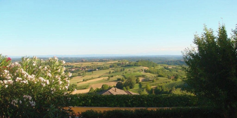 
			Der endlose Blick nach Südwesten
			