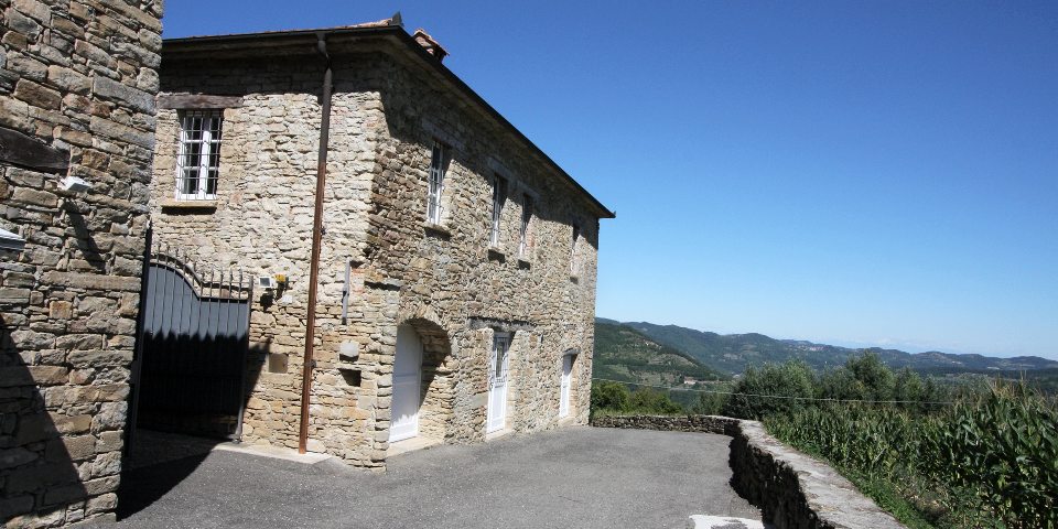 
			Der Eingang in die Anlage
			