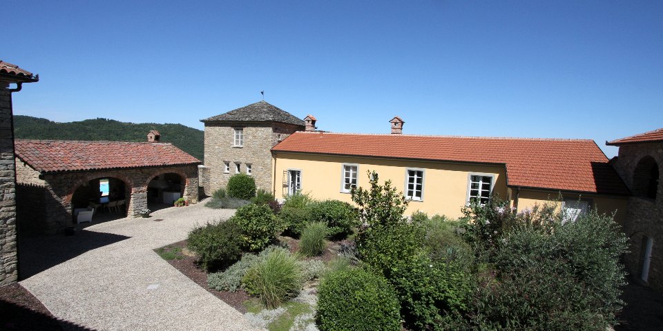 
			Blick über den Innenhof
			