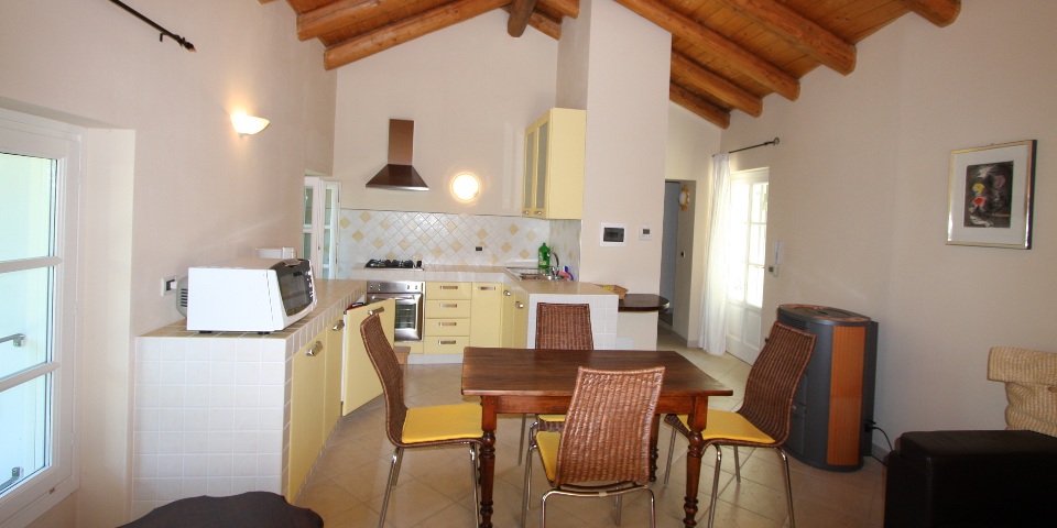 
			Die Ferienwohnung im ersten Stock
			