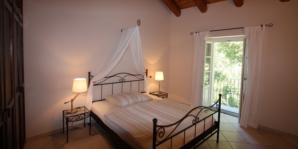 
			Das Schlafzimmer im privaten Wohnbreich
			